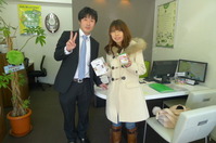 伊藤様　商品渡し