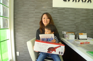 キャンペーン　藤原撮影