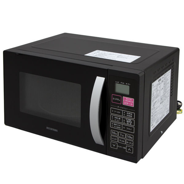 アイリスオーヤマ：オーブンレンジ